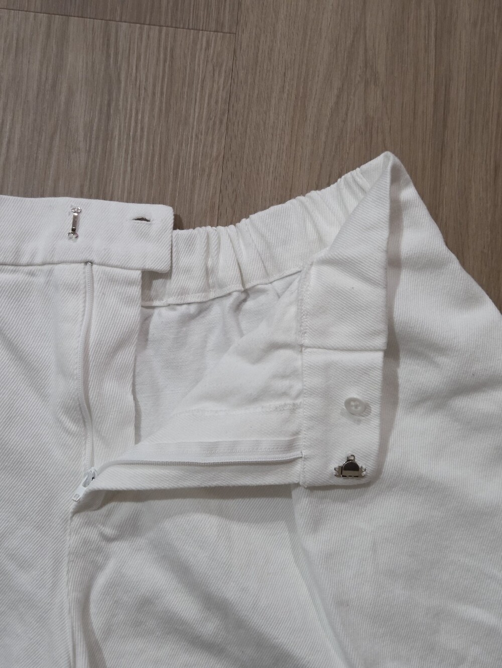 Vincent James Regenerative Organic Cotton Shorts L Quiet Luxury Preppy Heritage - Picture 6 of 9